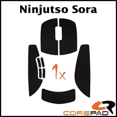 Corepad Soft Grips #809 noir Ninjutso Sora